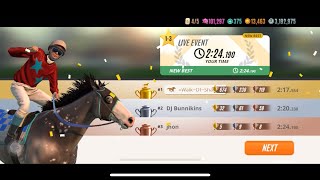 Rival stars horse racing game [upl. by Ylen]