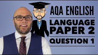 AQA English Language Paper 2 Question 1 2024 onwards [upl. by Papotto]