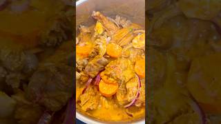 Chicken livers and gizzards curry [upl. by Odnalref]