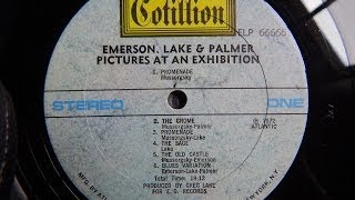 Emerson Lake amp Palmer  Pictures at an Exhibition 1972 US vinyl rip  full album [upl. by Flodnar]