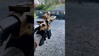 quotExperience Intense Action with the Crosman Bushmaster BMPWX Full Auto CO2Powered BB Air Riflequot [upl. by Ardehs519]