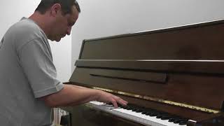 THE DREAM  DAVID SANBORN cover  Piano arrangement by ARIEL ROVNER [upl. by Yorled]