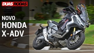 TESTE  NOVO HONDA XADV 750 [upl. by Hussey]