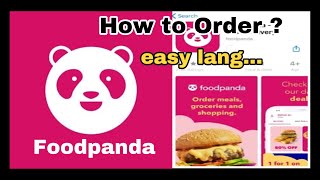 Paano Mag Order sa Foodpanda  Zaiveeyh Shy [upl. by Greenfield687]