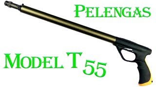 Ружьё подводное пневмовакуумное Pelengas Model T55 [upl. by Monson4]