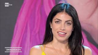 Giorgia Fiori a quotCINEMATOGRAFOquot Rai1 [upl. by Bick]