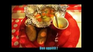 RECETTE POISSON PAPILLOTE [upl. by Eannej]