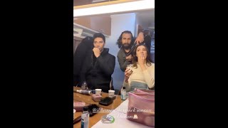 Burcu Ozberk amp Ilhan sen brushing their teeth l😂😂 بورجو اوزبيرك و الهان شين ينظفان أسنانهما [upl. by Filberte]