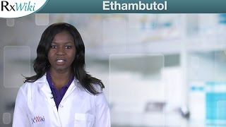 Ethambutol Treats Tuberculosis  Overview [upl. by Renraw981]