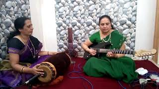 Obbane Obbane song played by BASandhya Raman and Vidya Ashok Kumar Shivamogga Karnataka [upl. by Asiluy966]