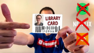 Replace All of Your Subscriptions With a Free Library Card [upl. by Orsola182]