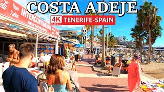 TENERIFE  COSTA ADEJE  Back to Current Videos 🌞 4K Walk ● September 2024 [upl. by Naira]