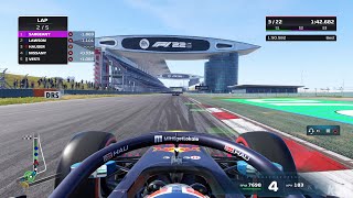 F1 22  Dennis Hauger  F2 Gameplay PS5 UHD 4K60FPS [upl. by Lia]