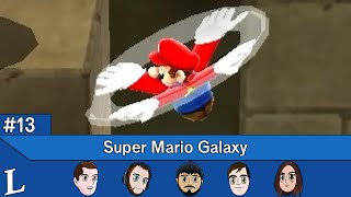 Lets Play Super Mario Galaxy Episode 13  Cartoon Dune Breaking [upl. by Yeltnerb]