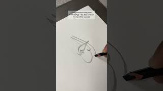 DIY Arabic Calligraphy With Pencil [upl. by Gelasius]