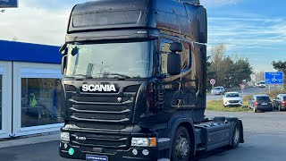 SCANIA R450 TOPLINE EURO6 2016 [upl. by Omero736]