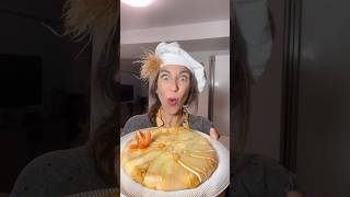 SIN HARINAS pastel de atún🍽️ comidarapida humor aperitivosfaciles comedia comidasdeliciosas [upl. by Modla]