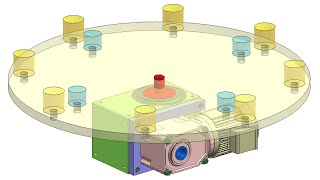 Rotary Indexer Sizing Calculation Dial Table Drive Application V10 Part 1  Ezy Mechanic [upl. by Anoif]