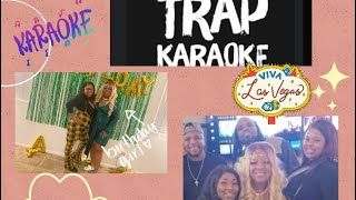 VLOG 82 Kome wus to Trap Karaoke It was lit 🔥🔥🔥 fall vlog ditl karaoke nightlife [upl. by Ahseenak]