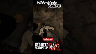 Rare 5 Legendary Knife🗡️🗡️  Red Dead Redemption 2 rdr2 rdr2gameplay rdr2mask gaming viralclip [upl. by Nnylyahs168]