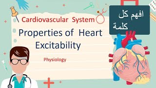 Excitability and Conductivity of Heart  Physiology [upl. by Karilla605]