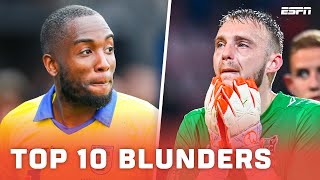 TOP 10 GROOTSTE BLUNDERS in de Eredivisie 202223 🤦‍♂️ [upl. by Yolanthe]