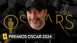 OSCARS 2024 Análisis de las nominadas a MEJOR PELÍCULA [upl. by Merce792]