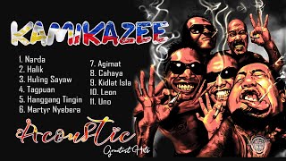 KAMIKAZEE Acoustic Songs 2022  KMKZ Acoustic Greatest Hits [upl. by Whitcomb]