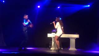 Dina Mendes feat Mika Mendes I Want It Live in Tilburg [upl. by Kristopher]