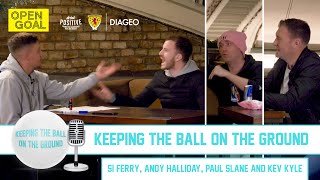 SI amp HALLIDAY HEATED DEBATE KICKS OFF  Keeping the Ball on the Ground [upl. by Deste]