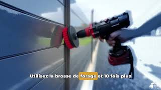 Kornely Premium Drill Brush Short Intro French [upl. by Atiker437]