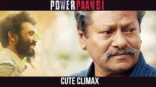 Pa Paandi  CUte Climax Scene  Rajkiran  Prasanna  Dhanush  DD [upl. by Yreffoeg]