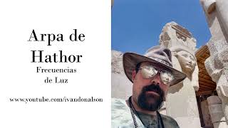 ESCUCHA ESTO Y ATRAE A TU VIDA ABUNDANCIA RIQUEZA Y PROSPERIDAD TOTAL  EL ARPA SAGRADA DE HATHOR [upl. by Lasko]