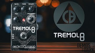 Catalinbread Tremolo8  Guitar Pedal Demo [upl. by Ause849]