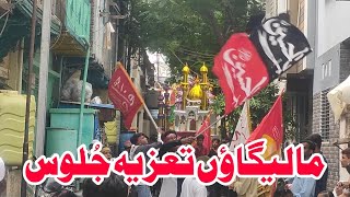 Malegaon Muharram 2024  Tajiya juloos  muharram sabeel  muharram niyaz [upl. by Thesda437]