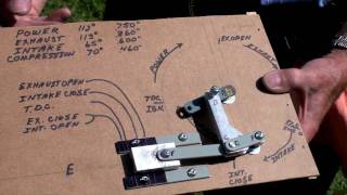 Atkinson 4 stroke engine cycle [upl. by Rees]