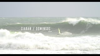 Windsurfing CiaranDomingos storms 2023 [upl. by Peer]