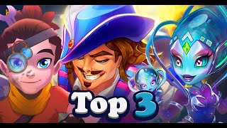 Hero Wars Top 3 MustHave Heroes [upl. by Juta]