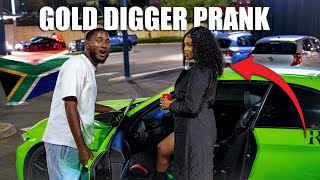 GOLD DIGGER PRANK M4 EDITION [upl. by Keith]