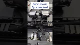 Ultimate synchronisation of servo motor  Servo motor working  Servo drive  Automation machinists [upl. by Loring]