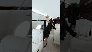 Step inside the G650ER with flight attendant Donna Inglis as she shares her favorite cabin features [upl. by Amaryllis373]