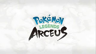 Pokemon Legends Arceus 1  The Trainer Who Fell from the Sky [upl. by Amuwkuhc]