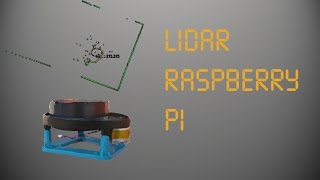 Lidar Raspberry Pi [upl. by Uhayile]