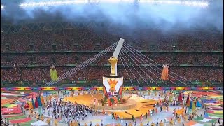 2023 Afcon Opening ceremony in Ivory Coast [upl. by Broddie]