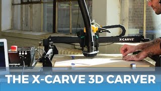 Inventables XCarve 3D Carver  Product Highlights [upl. by Ripp]