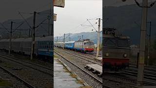 Trenul IașiTimișoara Nord tren cfrcalatori train iasi nasaud locomotive shorts nasaud cfr [upl. by Iarahs]