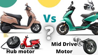 Hub Motor Vs Mid Drive Motor 🛵Electric Scooter Tech Analysis EV Buying Guide Part 1 ⚡Must watch [upl. by Eryn]