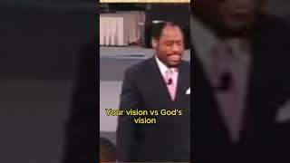 Gods vision vs Your vision drmylesmunroe motivation jesus viralvideo [upl. by Lady]