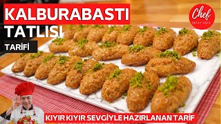 Nefis Kalburabastı Tarifi  Şerbetli Tatlılar Chef Oktay Ustadan [upl. by Rokach724]