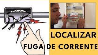 ´´ DR DESARMANDO LOCALIZAR a FUGA de CORRENTE [upl. by Nisa]